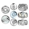 40-50% Lawn Mower Starter Pull Cord & 139 GX35 Grass Trimmer Starter Accessories, Aluminum Iron Disk