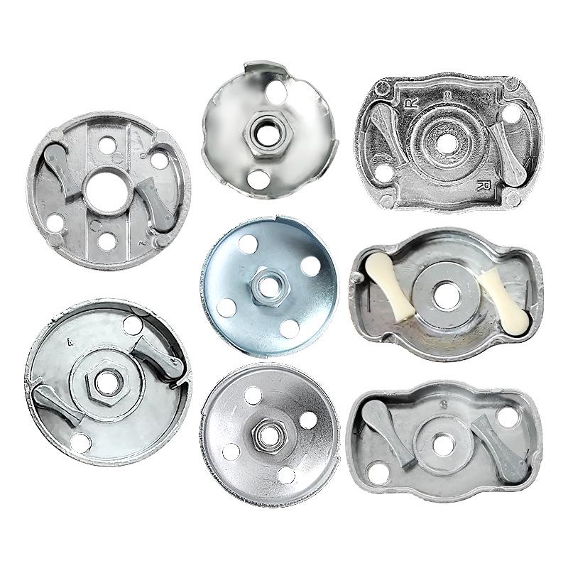 40-50% Lawn Mower Starter Pull Cord & 139 GX35 Grass Trimmer Starter Accessories, Aluminum Iron Disk