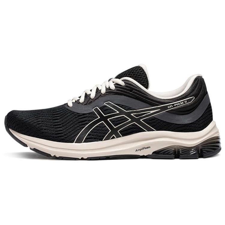 Asics Gel-Pulse 11 Casual Comfortable Shock Absorbing Durable Rebound Low-Top Running Shoes Men sneaker Black White 1011B293-003