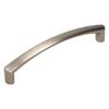 UN40 Handle, Brushed Nickel, 128mm