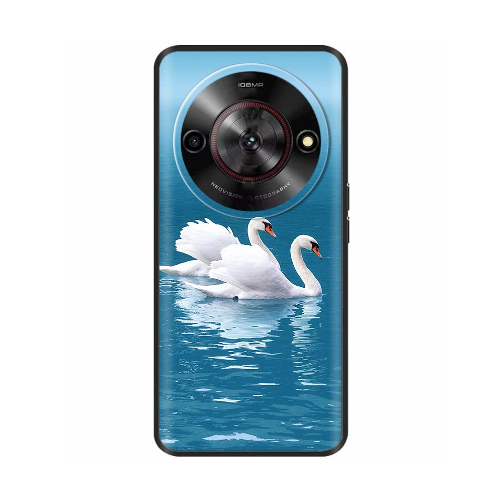 Per ZTE Blade A75 5G Custodia 6.6" Copri Telefono Moda Marmo TPU Silicone Custodia per Telefono per ZTE Blade A75 5G A 75 Fundas Morbida Coque
