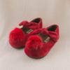 [babyzzam] Girl's Lavian Ribbon Red [BB339-10007]