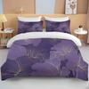 Botanical Flower Double Bed Duvet Cover Bed European Bedding Sets Home Textiles Luxury Pillow Cases Bedroom Bedding Sets