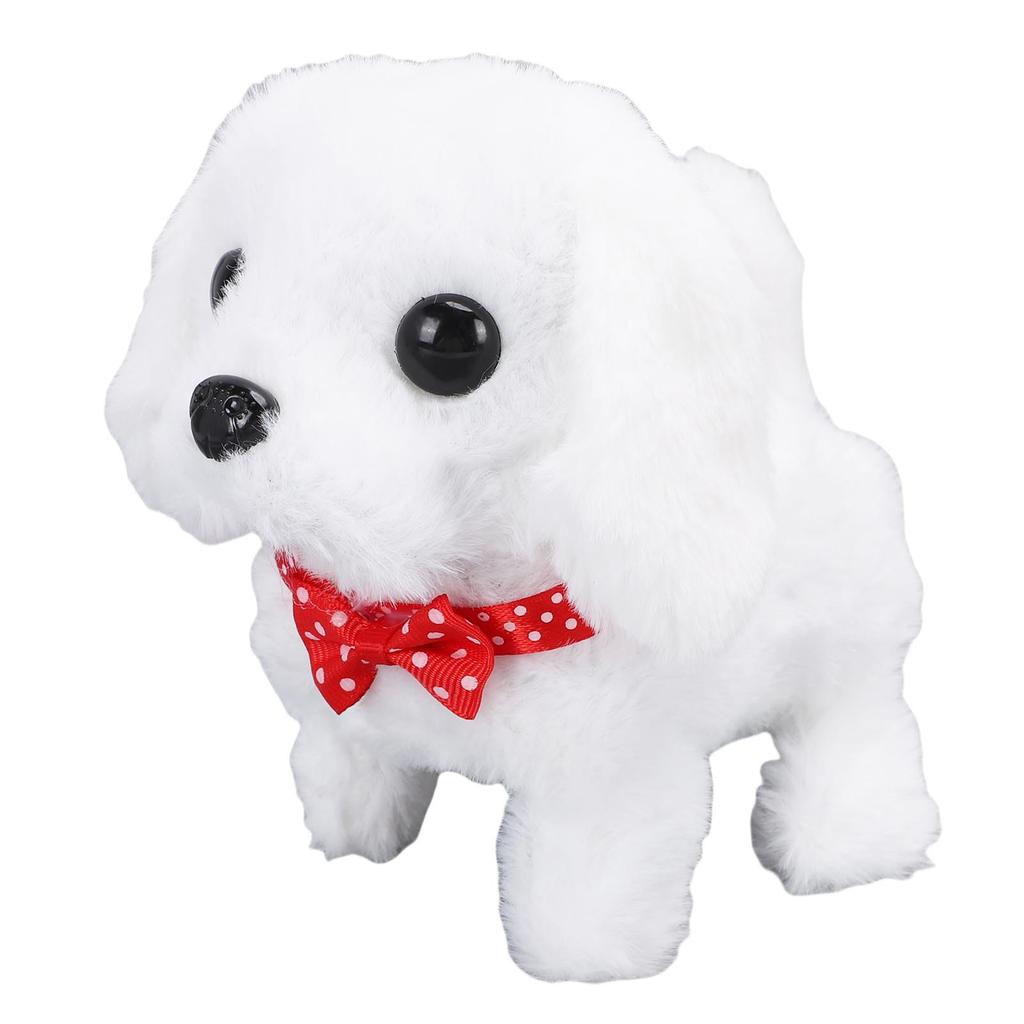 Electronic Plush Puppy Dog Toy   Cute Interactive Plush Robot Dog for Children   3 Y  Old