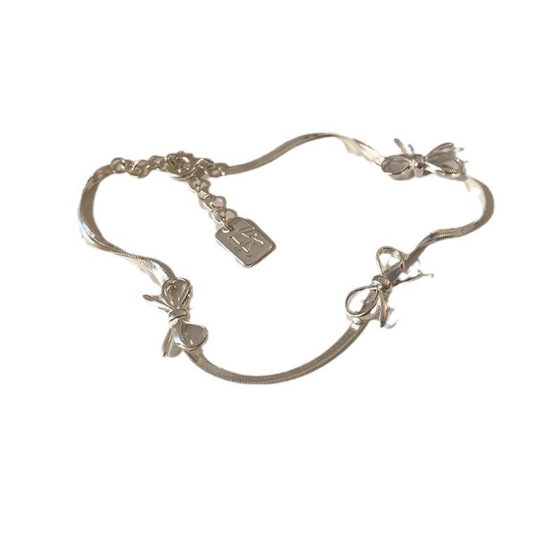 Brățară cu arc atmosferic, dulce și drăguță, nișă, personalitate unică, elegantă și versatilă, brățară, bijuterii