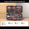 ZHANDUO Home Tool Kit Set with Electric Drill CN Plug (adapter Included)