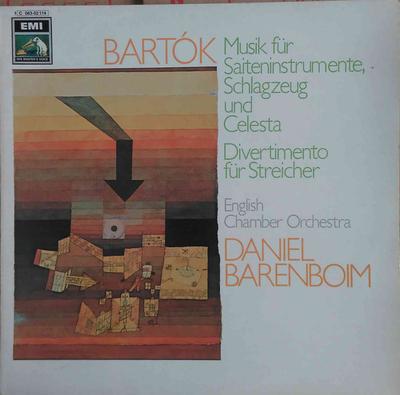 LP Record BÉLA BARTÓK, ENGLISH CHAMBER ORCHES - Musik Für Saiteninstrumente, Schlag 1C06302114 Die Stimme Sein 1972 Germany Classical Used