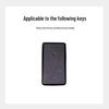 Premium Leather Key Case with Metal Buckle for Avatr 11 Car Key