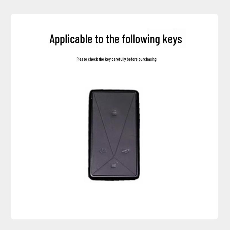 Premium Leather Key Case with Metal Buckle for Avatr 11 Car Key