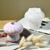 Versatile Sturdy Silicone Molds for Mushroom Candle Accessory Portable for Artistics and Craft Supplies Lovers