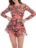 printed swimwear