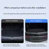 Rear Bumper Guard Rear Trunk Bumper Protector Guard Car Exterior Decoration Accessories Suitable for ModelY Durable