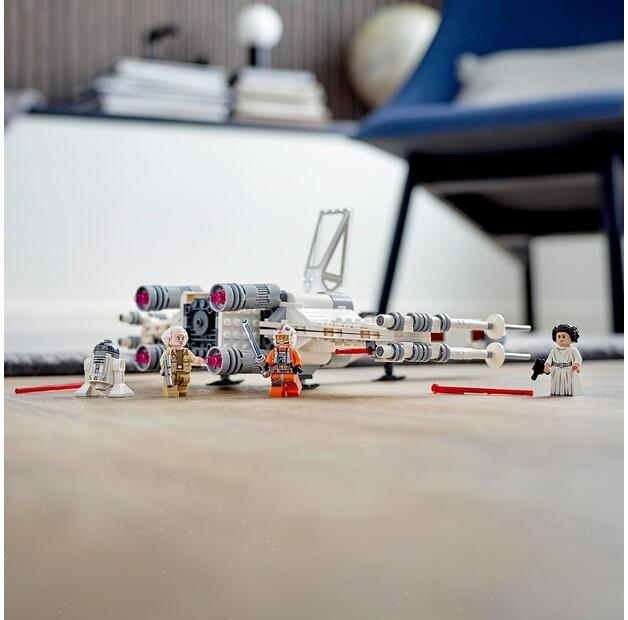 LEGO Star Wars 75301 Истребитель X-Wing Люка Скайуокера