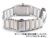 TECHNOS Ladies Watch Elegant Ceramic White Combi Heart Bracelet Set TSL906TW-SET [Item]
