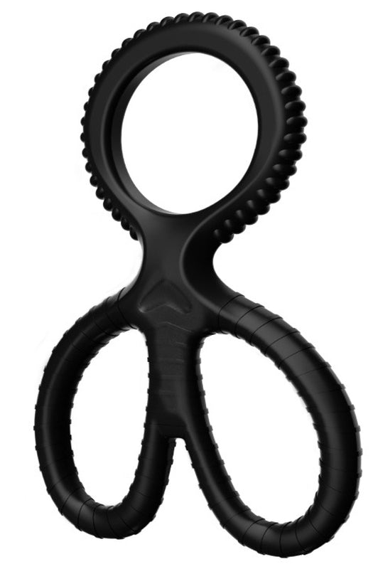 Ballstretcher souple Scissors Noir - FUKR - Ballstretchers Souples