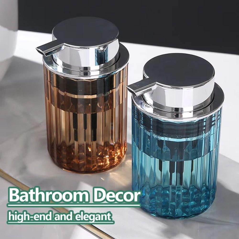 Press type Foaming Bottle Refillable Liquid Dish Soap Container  Hand Soap Lotion