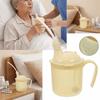 300ml Anti Choking Cup With Straw Spill Proof Cup High Quality Water Control Mug  Home Care