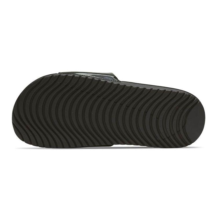 Nike Kawa Slide GS Black Volt Kids Sneakers White DD3242-001