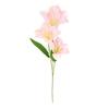 Simulated Flower Fake Lilies Silk Material Realistic Appearance Faux Flower Home Office