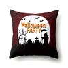 Halloween Pillowcase Car Waist Pillow Pumpkin Sofa Cushion Cover Office Home Living Room Pillowcase