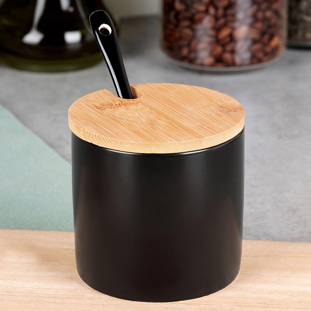 Ceramic Sugar Bowl Kitchen Container for Sugar Storage