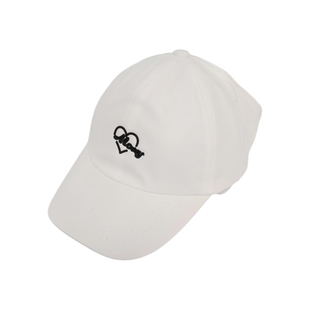 Solid Color Heart Embroidered Baseball Hat Breathable Visor Cap Parent-child Cap For Women Kids