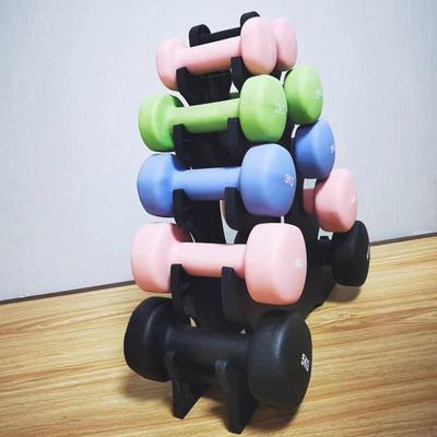 Dumbbell Rack Weight Heavy Duty Professional Stable Compact for Home Gym Floor Bracket Space