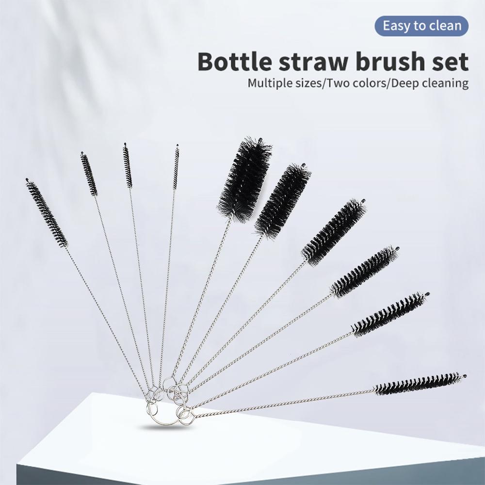 10PCS Cup Lid Cleaning Brushes