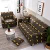 All-Inclusive-Sofabezug Four Seasons Universal Elastic Sofakissen Mode Einfacher Universalbezug