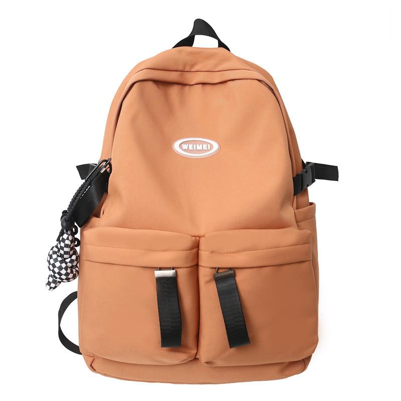 Men and Women Same Backpacks, Junior and Senior High School Students, Large Capacity, Multi-combination Bags, Backpacks, Leisure Travel