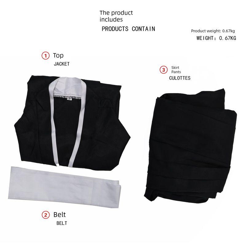 Bleach Kuchiki Rukia Clothing Cos Costume Anime Role-Playing Costume Cosplay
