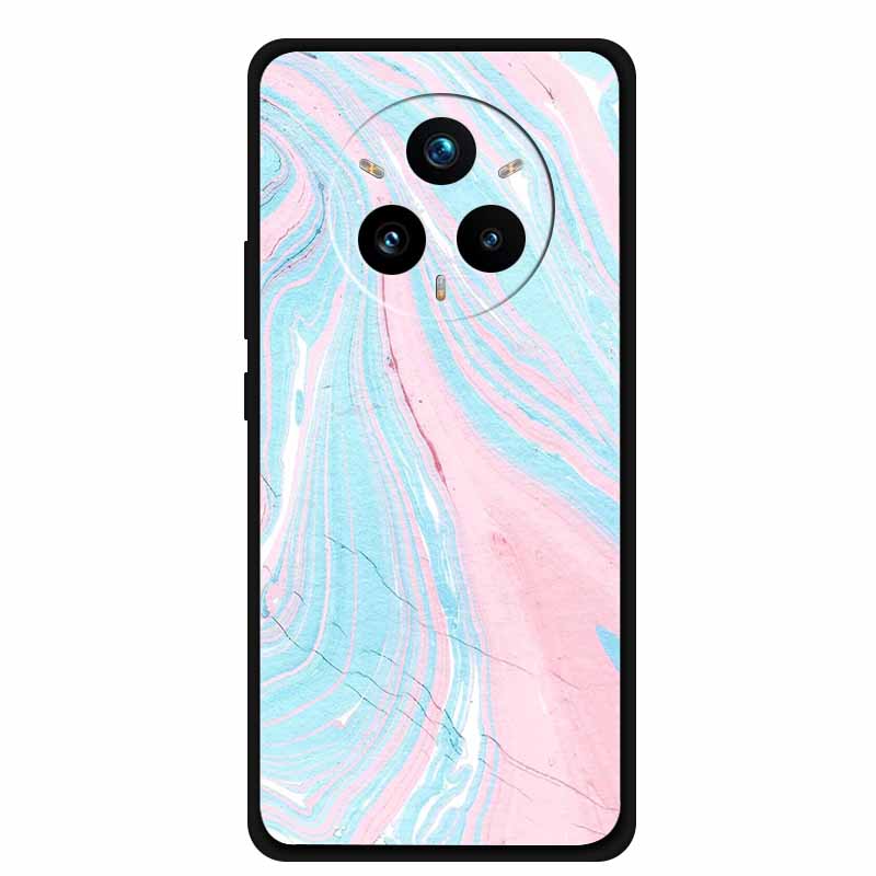 For OPPO Realme 14 Pro Case Marble Soft TPU Phone Back Cover For Realme 14 Pro Plus Pro+ Shockproof Silicone Mica Painted Coque