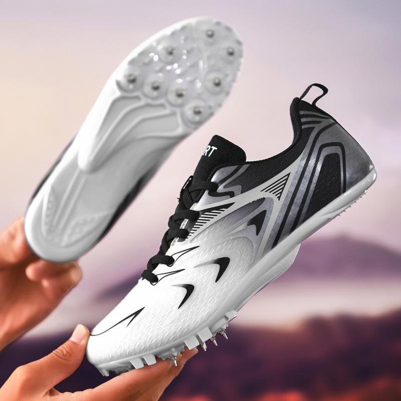 2025 New Spike Track and Field Sprint Sports Couple Competition Training Shoes Size 35-44