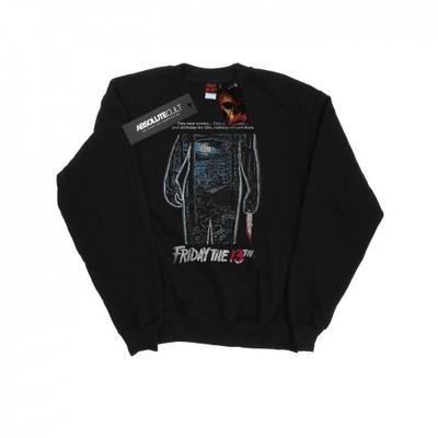 Friday the 13th Mens Distressed Poster Sweatshirt