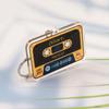 The Outsiders Retro Cassette Tape Keychain Charm