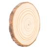 Natural Wood Slices Round Pine Logs DIY Crafts Painting Wedding Festivals Decoration5# 11-12cm
