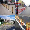 Thickened Steel Warning Bollard