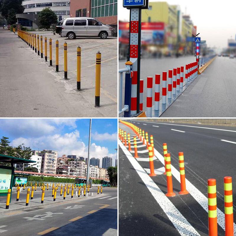 Thickened Steel Warning Bollard