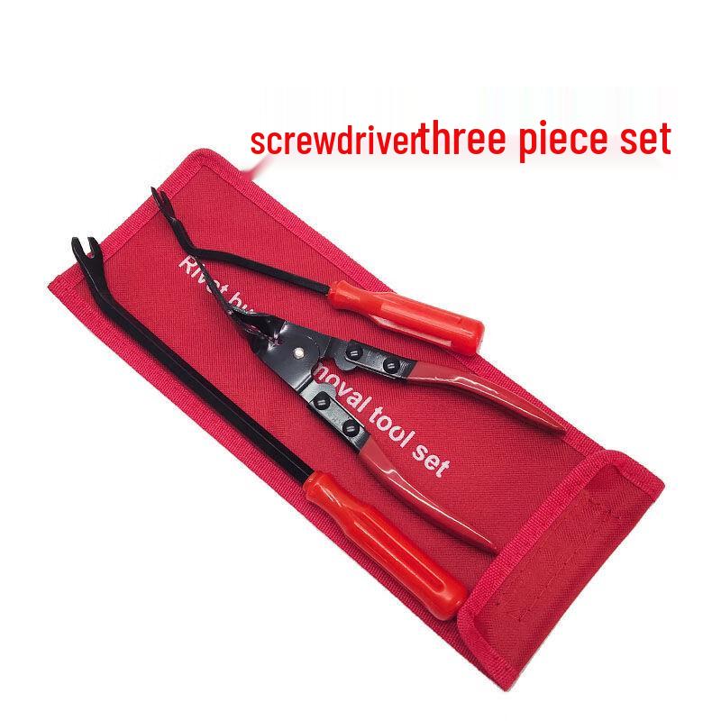 Jearada 3-Piece Snap Ring Plier Set