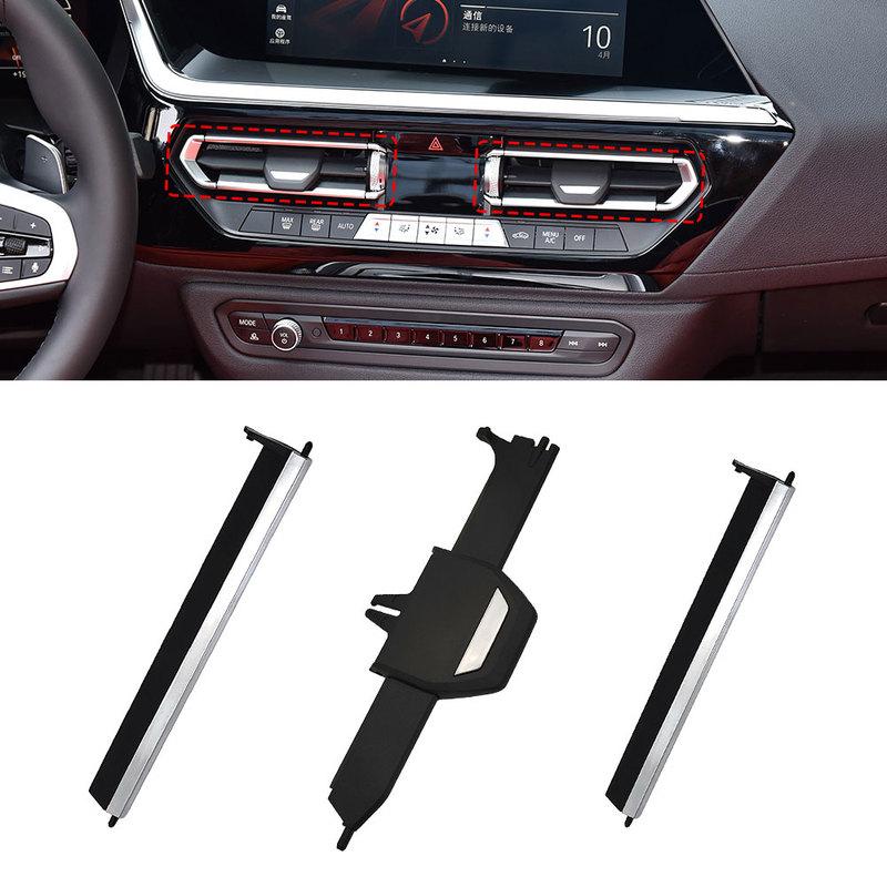 Car Middle AC Vent Grille Air Conditioning Outlet Knob Repair Replacment For BMW G20 G26  G29 Z4 3 4 Series 320 323 328 425 430i