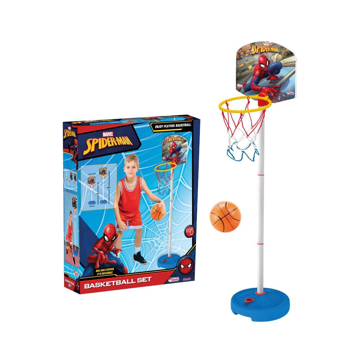 

03653 Обруч для корзины с маленькими ножками Dede Spiderman