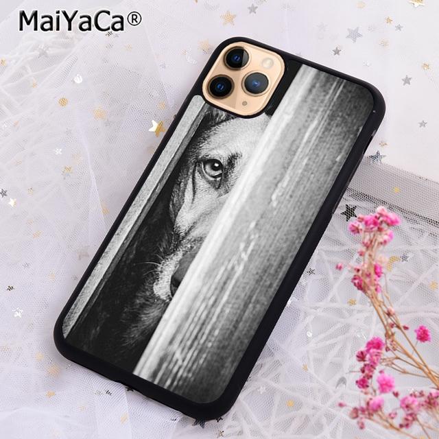 MaiYaCa Staffy mum Staffordshire Bull Terrier Phone Case For iPhone 17 Air 16 15 plus 11 12 13 14 pro max coque iPhone 11pro max