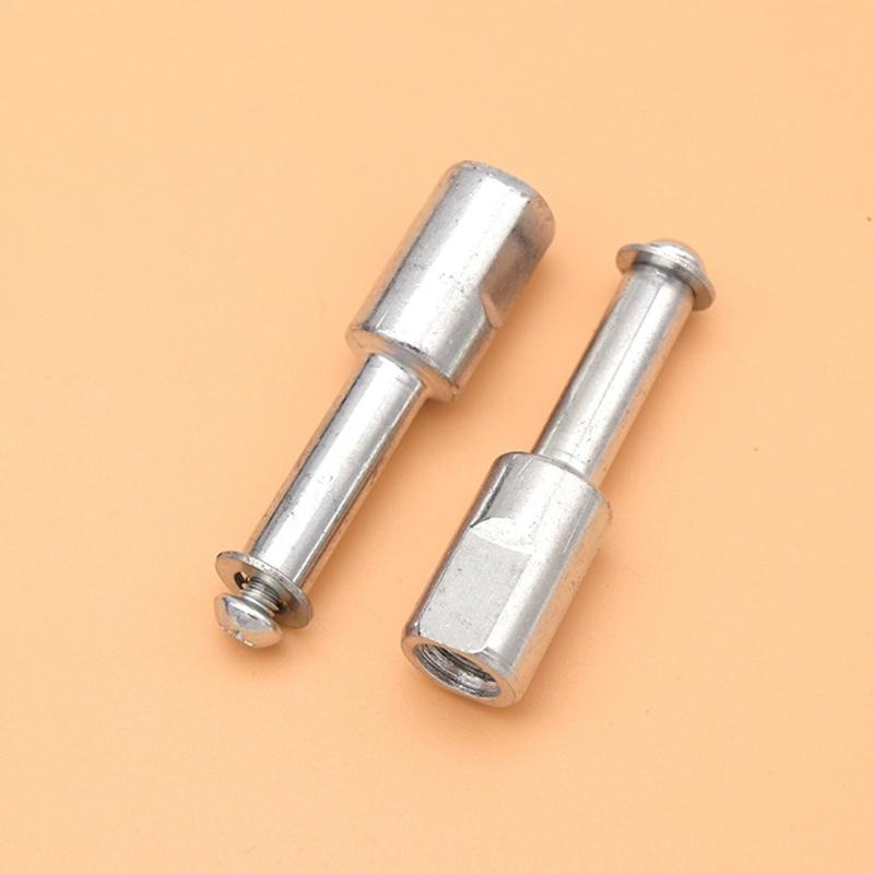 Winkelschleifer Verlängerungs-Verbindungsstange 50mm Gewindewelle Adapter für Modell Winkelschleifer Polierer Elektrowerkzeug