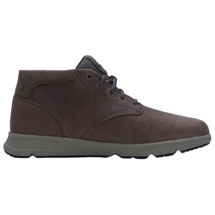 Timberland Parker Street Comfortable Versatile Leather Upper Durable Height Increasing Mid Top Casual Shoes Men Casual Shoes Brown TB0A6C7TEL7