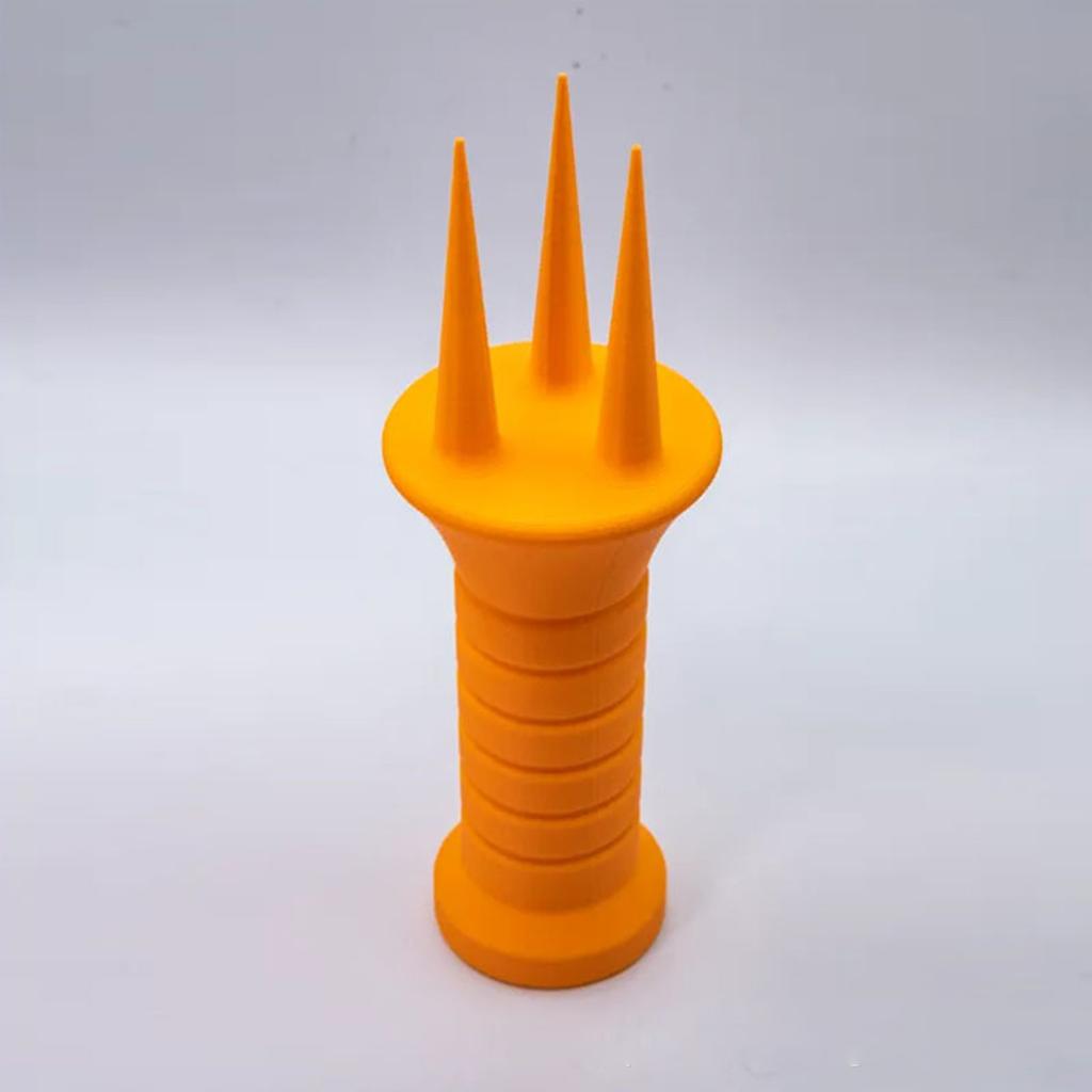 Soil Loosener Lawn Cultivator Manual Aerator Garden Soil Aerator Tool Durable Plastic Aerator for Weeding & Compost Turning