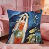 MMarc CChagall Paintings Cushion Cover Premium Comfort Reversible Pillow Cove Two In One Design For Any Room  Car Interior