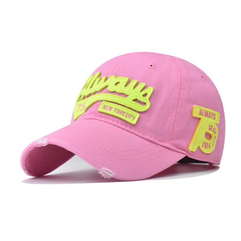 Cotton Embroidered Cap With Geometric Pattern And Breathable Fabric For Adults