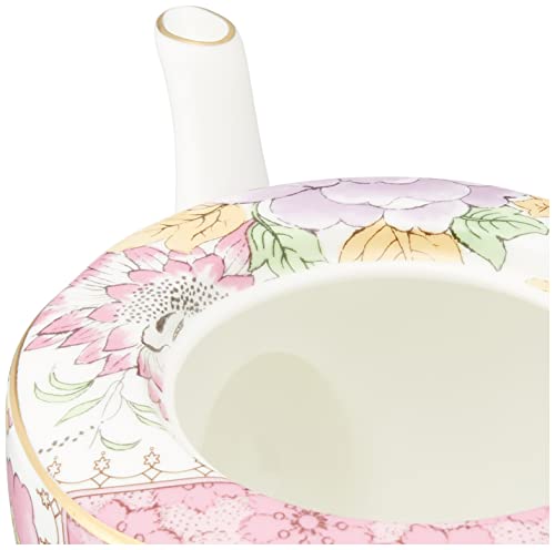 [Officially Imported] Wedgwood Butterfly Bloom Teapot, Wedding Gift, 5C107800048