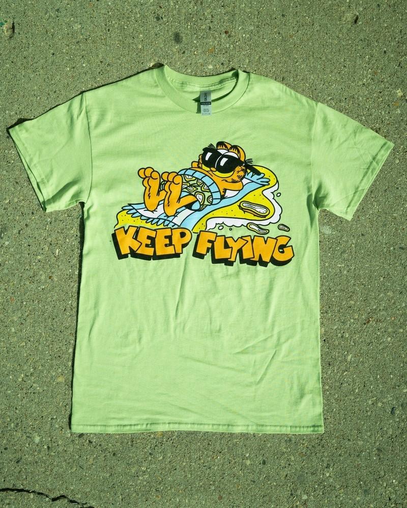 

Hot Survival Keep Flying Band Green S to 5XL Tee Shirt LL1061 Unisex T-Shirt L