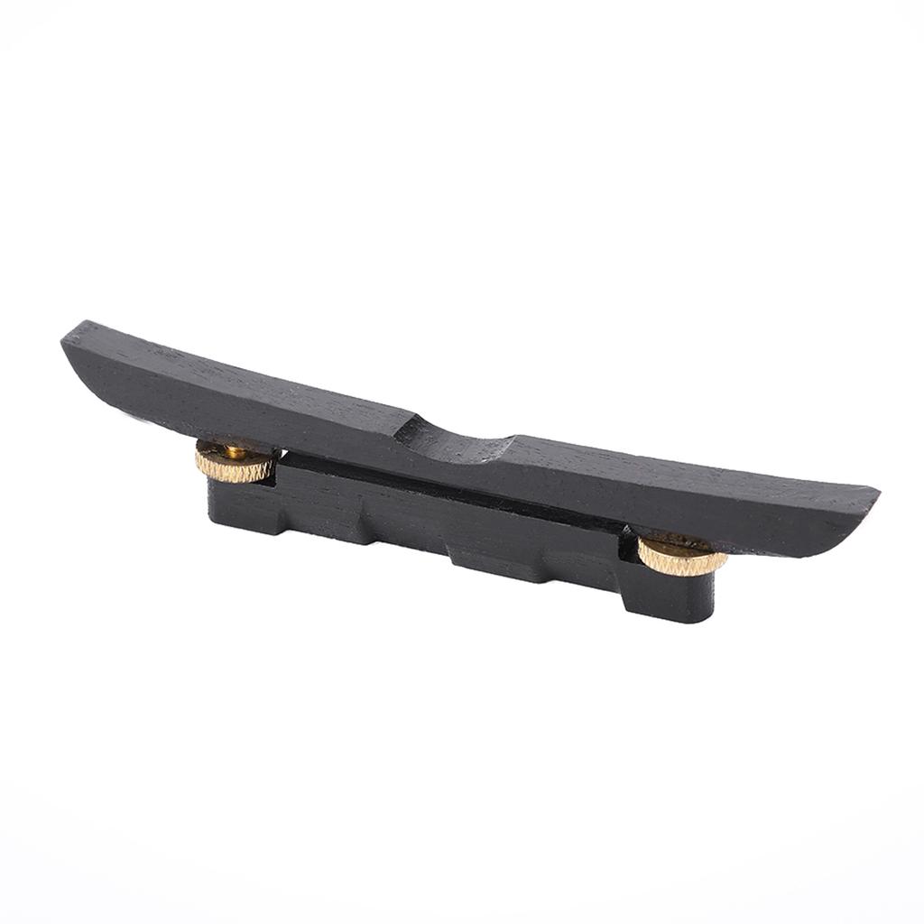 High Quality Adjustable Ebony Bridge for Mandolin Musical Accessory